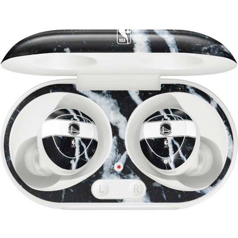 NBA Golden State Warriors Marble Galaxy Buds Plus Skin