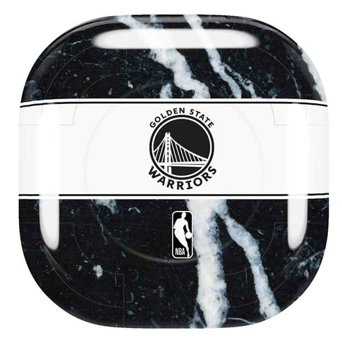 NBA Golden State Warriors Marble Galaxy Buds Pro Skin