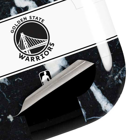 NBA Golden State Warriors Marble Galaxy Buds Pro Skin