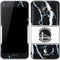 NBA Golden State Warriors Marble Galaxy J3 Skin