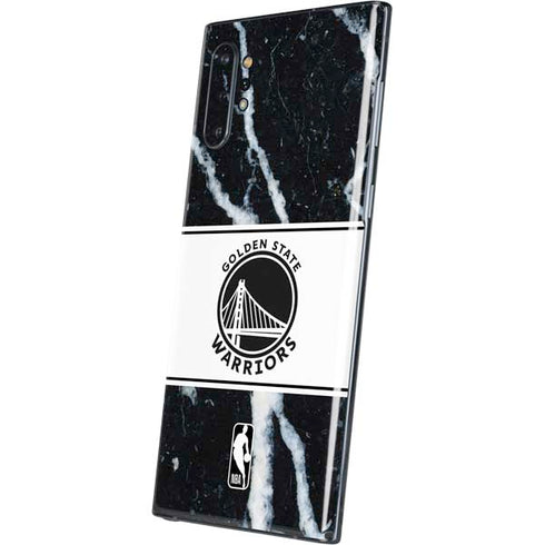 NBA Golden State Warriors Marble Galaxy Note 10 Plus Skin