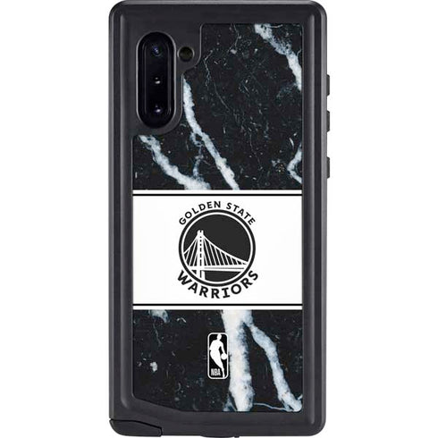 NBA Golden State Warriors Marble Galaxy Cases