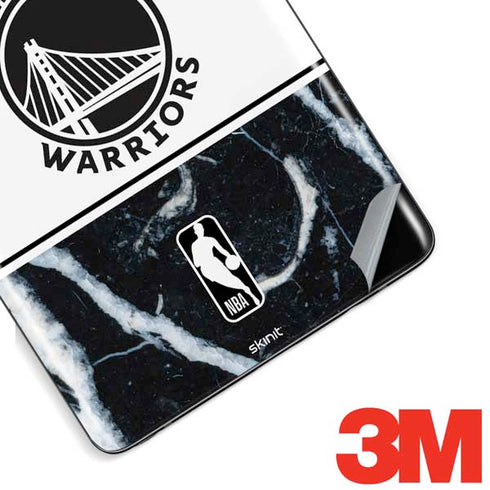 NBA Golden State Warriors Marble Galaxy Note 8 Skin