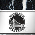 NBA Golden State Warriors Marble Galaxy Note 8 Skin