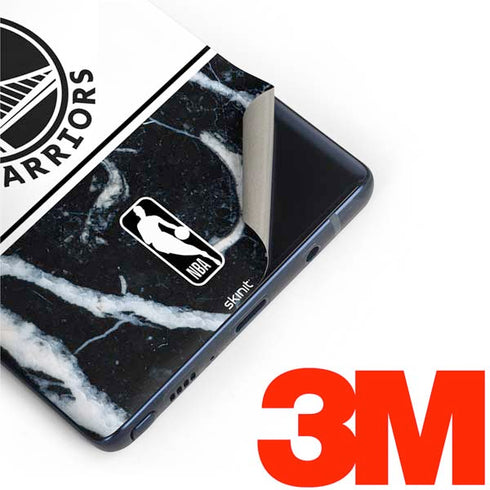 NBA Golden State Warriors Marble Galaxy Note 9 Skin