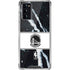 NBA Golden State Warriors Marble Galaxy Note20 5G Clear Case