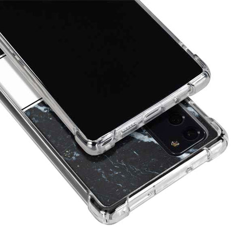 NBA Golden State Warriors Marble Galaxy Note20 5G Clear Case