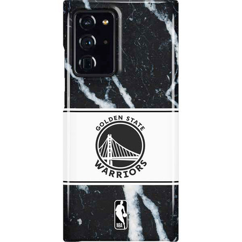 NBA Golden State Warriors Marble Galaxy Cases