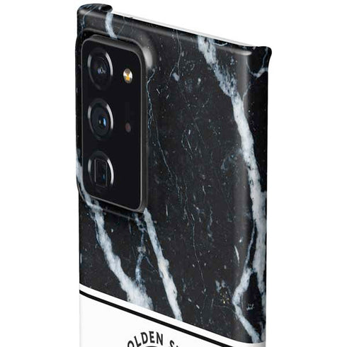 NBA Golden State Warriors Marble Galaxy Note20 Ultra 5G Lite Case