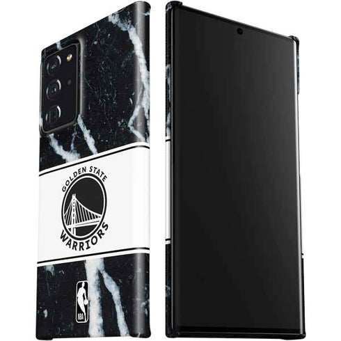 NBA Golden State Warriors Marble Galaxy Note20 Ultra 5G Lite Case