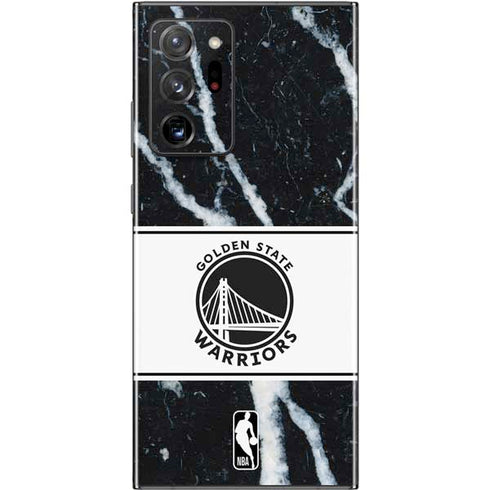 NBA Golden State Warriors Marble Galaxy Note20 Ultra 5G Skin