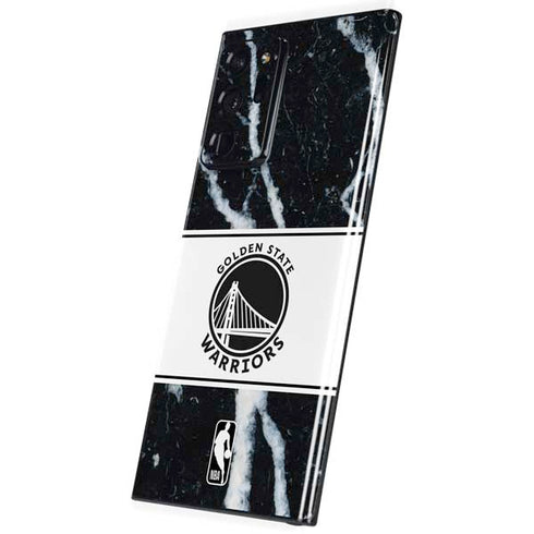 NBA Golden State Warriors Marble Galaxy Note20 Ultra 5G Skin