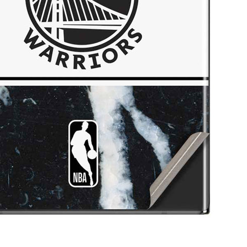 NBA Golden State Warriors Marble Galaxy Note20 Ultra 5G Skin