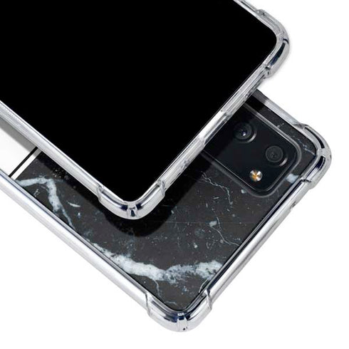 NBA Golden State Warriors Marble Galaxy S20 FE Clear Case