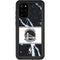 NBA Golden State Warriors Marble Galaxy S20 Plus Waterproof Case