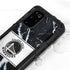 NBA Golden State Warriors Marble Galaxy S20 Plus Waterproof Case