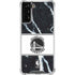 NBA Golden State Warriors Marble Galaxy S21 FE Clear Case