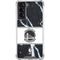 NBA Golden State Warriors Marble Galaxy S22 Clear Case