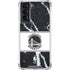 NBA Golden State Warriors Marble Galaxy S22 Clear Case