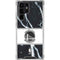 NBA Golden State Warriors Marble Galaxy S22 Ultra Clear Case