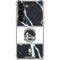 NBA Golden State Warriors Marble Galaxy S23 Clear Case