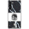 NBA Golden State Warriors Marble Galaxy S23 Plus Clear Case