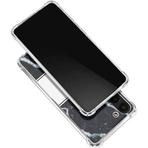 NBA Golden State Warriors Marble Galaxy S23 Plus Clear Case