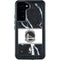 NBA Golden State Warriors Marble Galaxy S23 Plus Waterproof Case