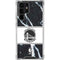 NBA Golden State Warriors Marble Galaxy S23 Ultra Clear Case