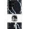 NBA Golden State Warriors Marble Galaxy S23 Ultra Pro Case