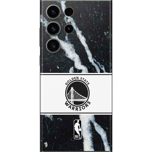 NBA Golden State Warriors Marble Galaxy S23 Ultra Skin