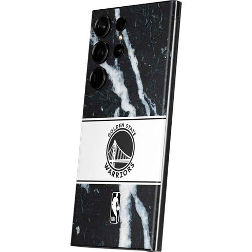 NBA Golden State Warriors Marble Galaxy Skins