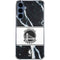 NBA Golden State Warriors Marble Galaxy S24 Clear Case