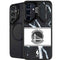 NBA Golden State Warriors Marble Galaxy S24 FE Kickstand Case