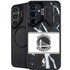 NBA Golden State Warriors Marble Galaxy S24 FE Kickstand Case