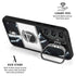 NBA Golden State Warriors Marble Galaxy S24 FE Kickstand Case