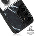 NBA Golden State Warriors Marble Galaxy S25 Plus Kickstand Case