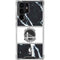 NBA Golden State Warriors Marble Galaxy S24 Ultra Clear Case