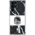 NBA Golden State Warriors Marble Galaxy S24 Ultra Clear Case