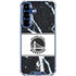 NBA Golden State Warriors Marble Galaxy S25 Plus Clear Case