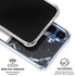 NBA Golden State Warriors Marble Galaxy S25 Plus Clear Case