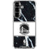 NBA Golden State Warriors Marble Galaxy S26 Clear Case