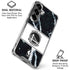 NBA Golden State Warriors Marble Galaxy S26 Clear Case