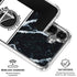 NBA Golden State Warriors Marble Galaxy S26 Plus Clear Case
