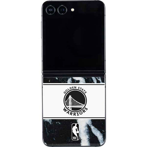 NBA Golden State Warriors Marble Galaxy Z Flip5 5G Skin
