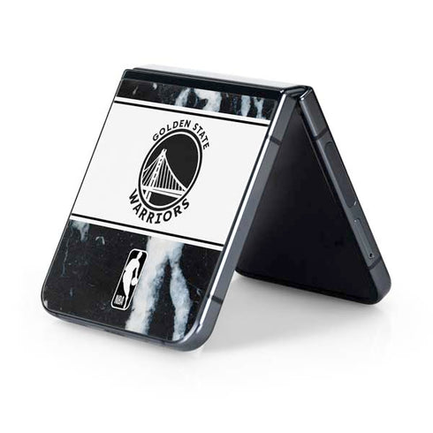 NBA Golden State Warriors Marble Galaxy Z Flip5 5G Skin