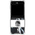 NBA Golden State Warriors Marble Galaxy Z Flip6 Clear Case