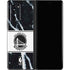 NBA Golden State Warriors Marble Galaxy Z Fold2 5G Skin