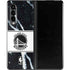 NBA Golden State Warriors Marble Galaxy Z Fold3 5G Skin