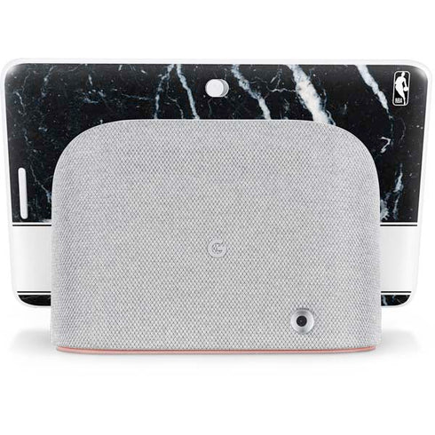 NBA Golden State Warriors Marble Google Home Hub Skin